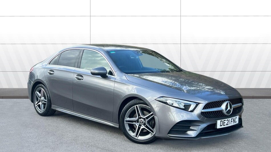 Mercedes-Benz A-Class A200d AMG Line 4dr Auto Diesel Saloon